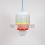 Suspension Gigi n°5 - Cable Bleu Ciel | Fleux | 12