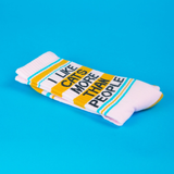 Chaussettes I Like Cats More Than People | Fleux | 14