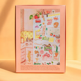 Puzzle La Porte Frigo - 1000 pièces | Fleux | 7