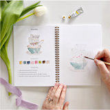 Carnet d'aquarelle - Spring | Fleux | 11