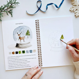 Carnet d'aquarelle - Winter | Fleux | 13