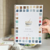 Carnet d'aquarelle - Baking | Fleux | 10