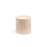Bougie Céramique Striée Fleur d'Oranger - White | Fleux | 14