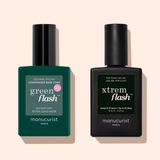 Semi-permanent LED Green Flash™ - Base Coat Vitaminée - 15 ml | Fleux | 8
