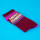 Chaussettes Badass Grandma | Fleux | 10