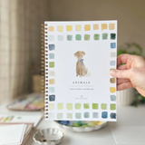 Carnet d'aquarelle - Animals | Fleux | 11