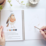 Carnet d'aquarelle - Birds | Fleux | 14