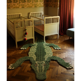 Tapis Coolio Crocodile XL | Fleux | 12