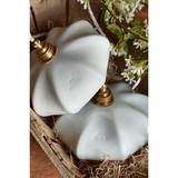 Applique murale Maria - Porcelaine Biscuit | Fleux | 15