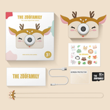 Appareil photo Zoo Friends - Deer | Fleux | 24