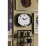 Horloge murale Modern Factory Octagon | Fleux | 31