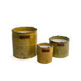 Bougie Tamegroute Fleur d'Oranger - Jaune | Fleux | 19