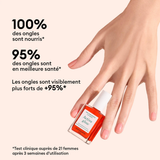 Vernis Soin Active - Glow Cranberry - 15 ml | Fleux | 20