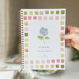 Carnet d'aquarelle - Flowers | Fleux | 11