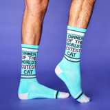 Chaussettes Owner's of the World's Cutest Cat | Fleux | 13