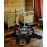Tapis Blooming Black Bear XL | Fleux | 14