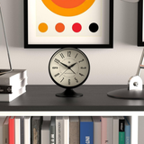 Horloge Newgate - Spheric Black | Fleux | 8