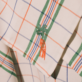 Pack de 2 Serviettes Léon - Green | Fleux | 14