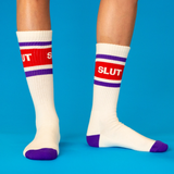 Chaussettes Slut Gym montantes | Fleux | 10