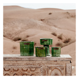 Bougie Tamegroute Menthe et Thé Vert | Fleux | 14