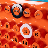 Calendrier Perpétuel - Ring a Date | Fleux | 38