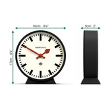 Horloge Newgate - M Mantel Railway | Fleux | 24