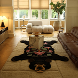 Tapis Blooming Black Bear XL | Fleux | 9