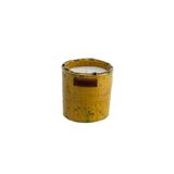 Bougie Tamegroute Fleur d'Oranger - Jaune | Fleux | 12