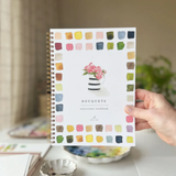 Carnet d'aquarelle - Bouquet | Fleux | 15