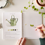 Carnet d'aquarelle - Garden | Fleux | 12