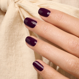 Vernis Semi-permanent LED Green Flash™ - Aubergine - 15 ml | Fleux | 14