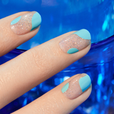 Vernis Semi-permanent LED Green Flash™ - Mermaid - 15 ml | Fleux | 12