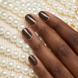 Vernis Semi-permanent LED Green Flash™ - Mocha - 15 ml | Fleux | 11