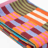 Serviette de Bain #81 - Tulip Quilt | Fleux | 8