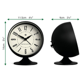 Horloge Newgate - Spheric Black | Fleux | 9