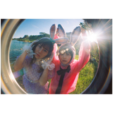 Appareil Fisheye No. 2 Papaya Pop 35 mm | Fleux | 18