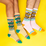 Chaussettes I like Dogs More Than People | Fleux | 16
