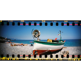 Sprocket Rocket Panoramic 35mm Baja Blue | Fleux | 19