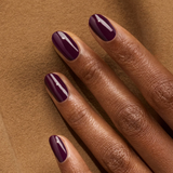Vernis Semi-permanent LED Green Flash™ - Aubergine - 15 ml | Fleux | 15
