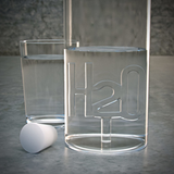 Bouteille Atlantis H20 en verre borosilicate - 1,2 L | Fleux | 8