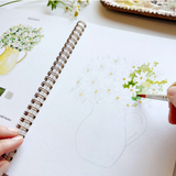 Carnet d'aquarelle - Flowers | Fleux | 12