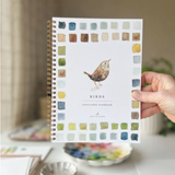 Carnet d'aquarelle - Birds | Fleux | 17