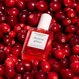 Vernis Soin Active - Glow Cranberry - 15 ml | Fleux | 15