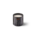 Bougie Zèbre Majorelle - Mandarine | Fleux | 18