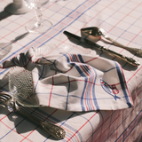 Pack de 2 Serviettes Léon - Blue | Fleux | 22
