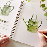 Carnet d'aquarelle - Garden | Fleux | 14