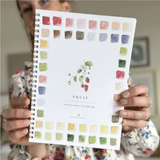 Carnet d'aquarelle - Fruit | Fleux | 19