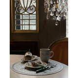 Set de table Vinyle Rond Mosaïque - Amanda | Fleux | 19