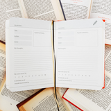 Carnet My Book Reviews | Fleux | 16