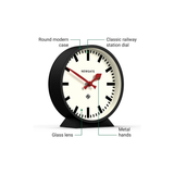 Horloge Newgate - M Mantel Railway | Fleux | 26